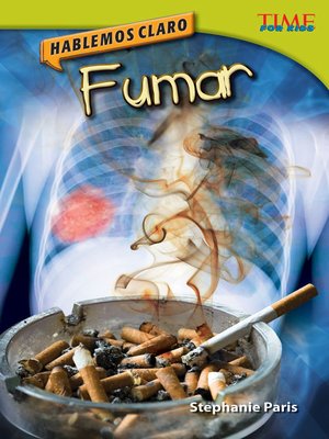 cover image of Hablemos claro: Fumar